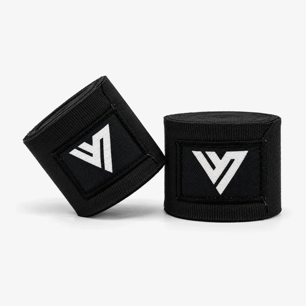Boxing Wrap Rolls – Full Black
