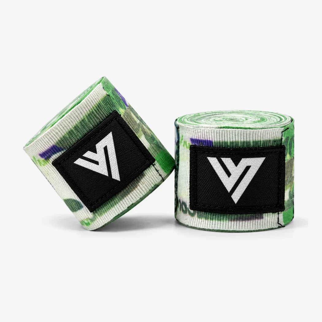 Boxing Wrap Rolls – Green Camo