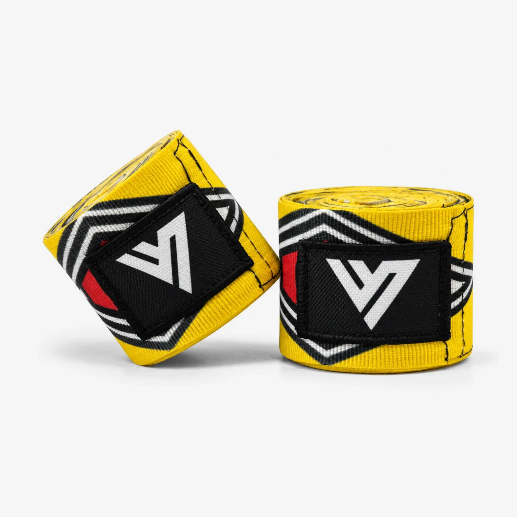 Boxing Wrap Rolls – Yellow Camo