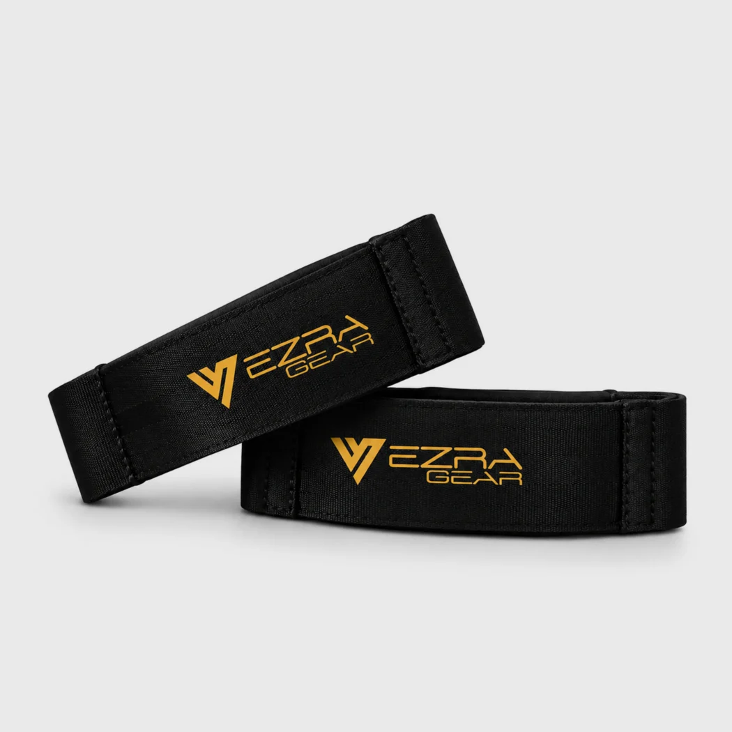 Laces Handwraps – Black & Golden