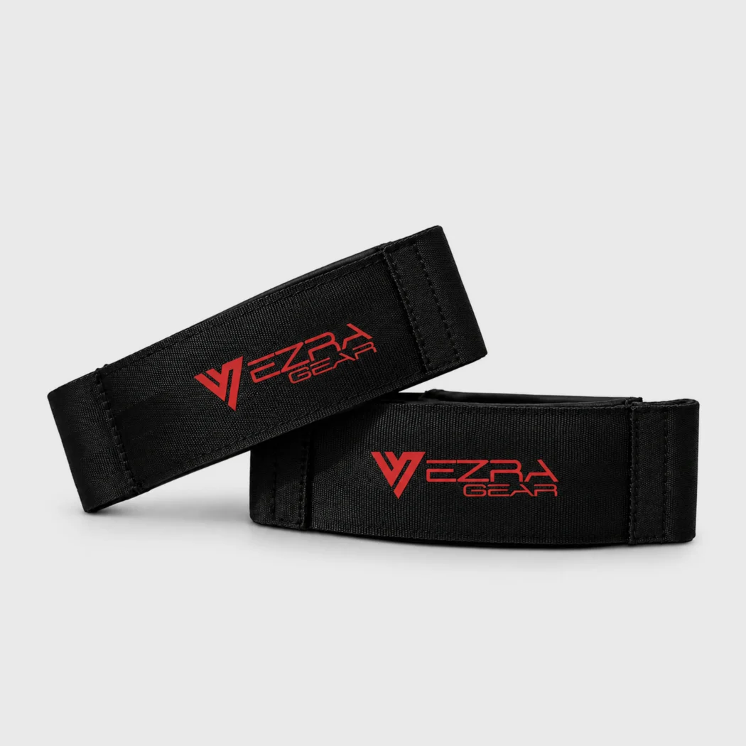 Laces Handwraps – Black & Red
