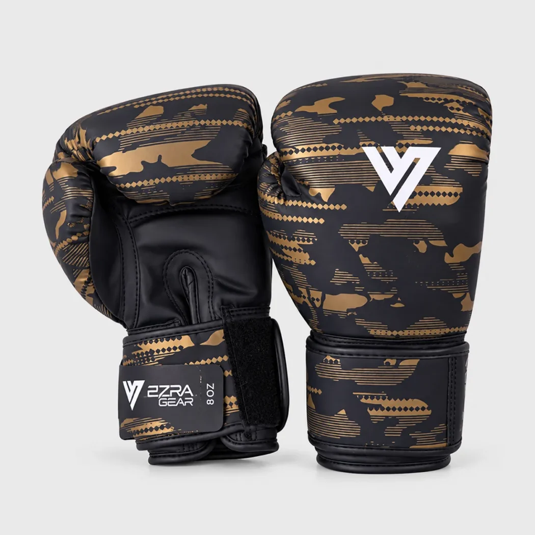 VEZRA Camo Z2 Kickboxing Gloves