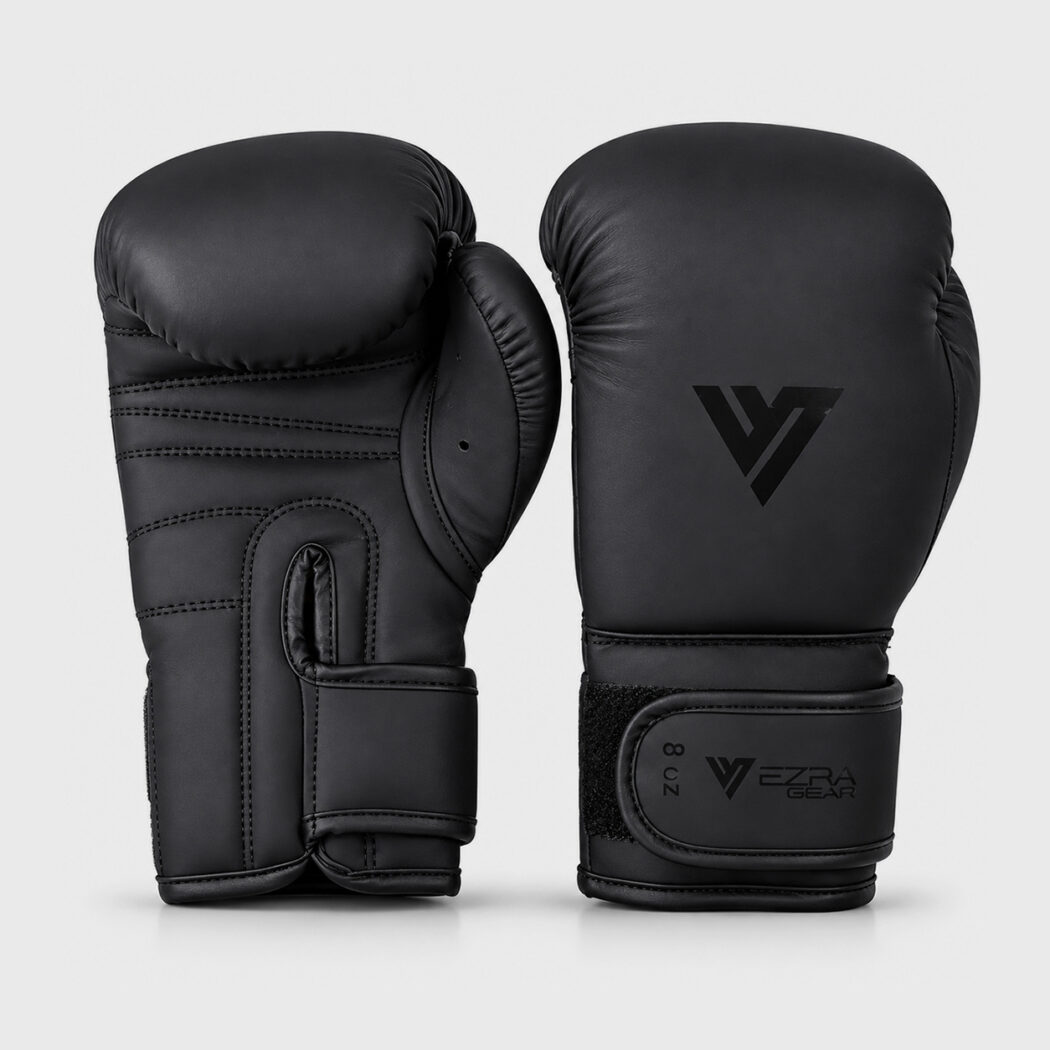 VEZRA Gear Junior Champ Kids Boxing Gloves – Black
